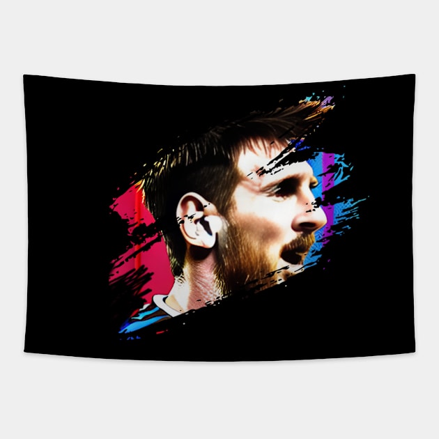 Messi Tapestry by Pixy Official
