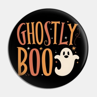 Ghostly Boo Pin