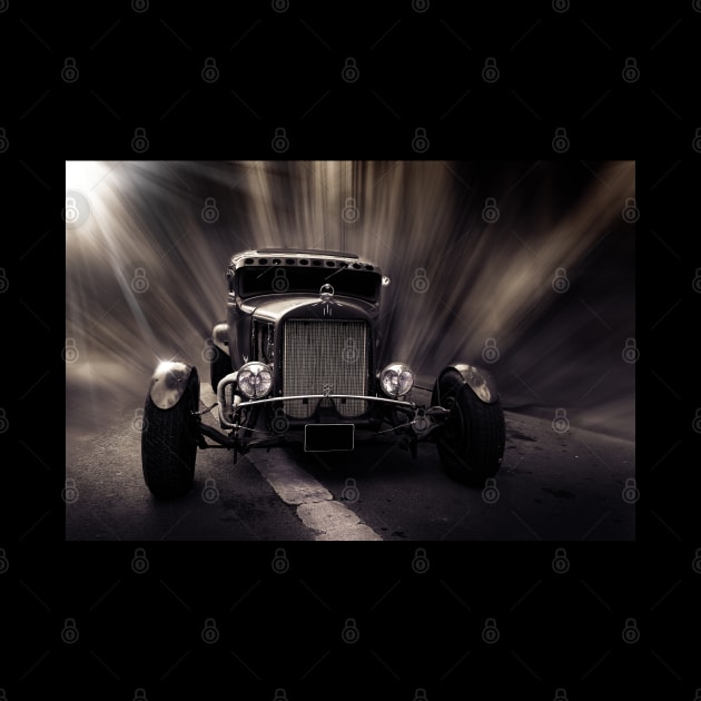 hot rod by hottehue