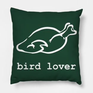 Bird Lover Pillow