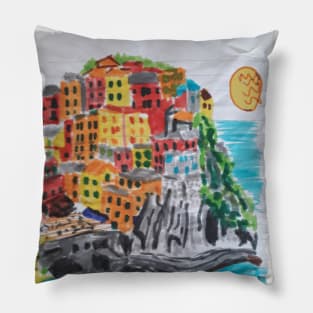 Manarola Pillow