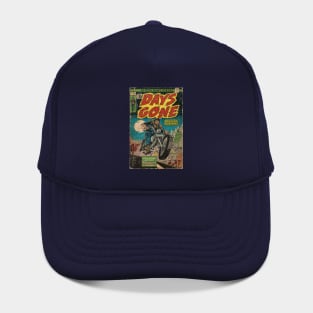 Mayhem at 180mph - Days Gone fan art comic cover Hat