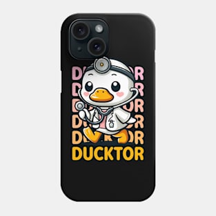 Ducktor - Funny Duck Doctor Phone Case