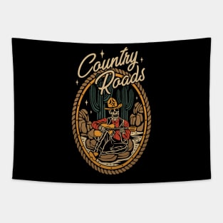 Country Roads Tapestry