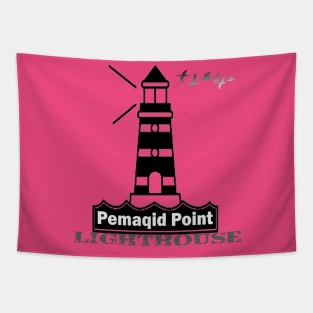 Pemaquid point lighthouse Tapestry