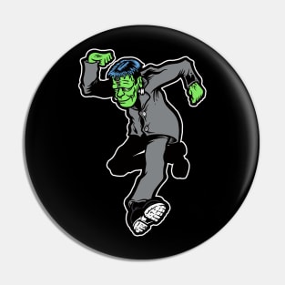 FRANKEN AROUND Pin