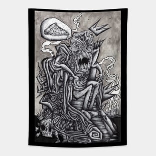 Pizza King Tapestry