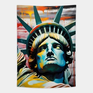 Lady Liberty Tapestry