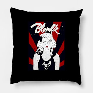 Blondie Debbie Harry Pillow