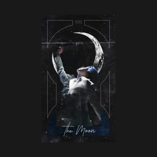 Jimin - The Moon Tarot Card T-Shirt