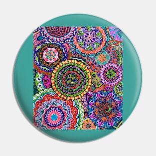 Mandala 14 Pin