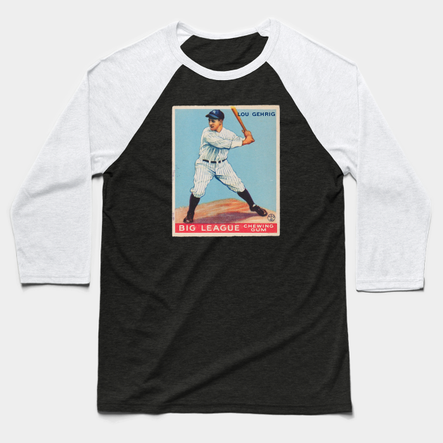 lou gehrig t shirt
