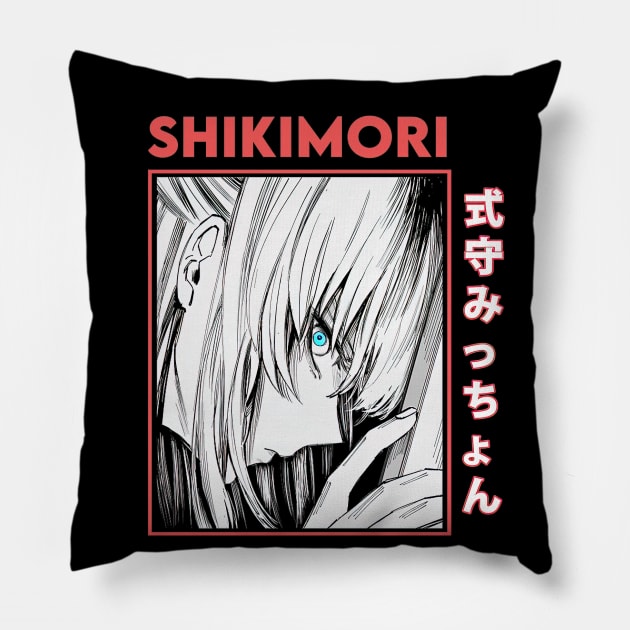 Shikimori Micchon Pillow by AinisticGina