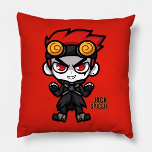 Jack Spicer Pillow