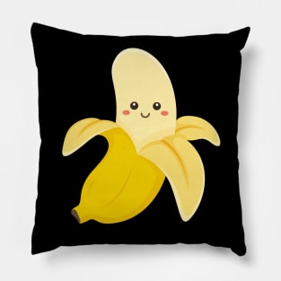 Happy Banana Pillow