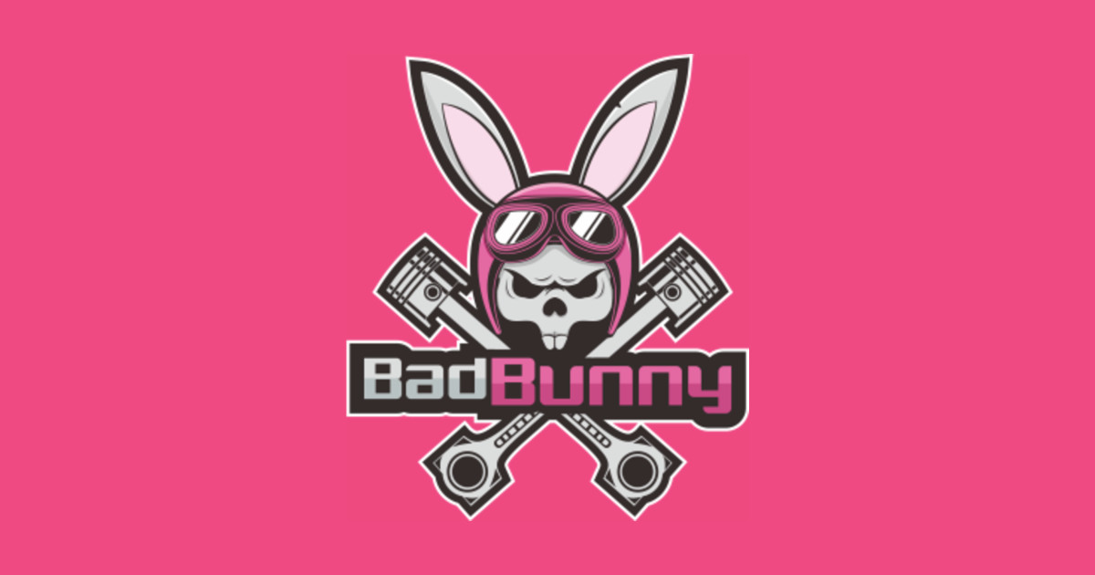 Bad Bunny - Bunny - Sticker TeePublic