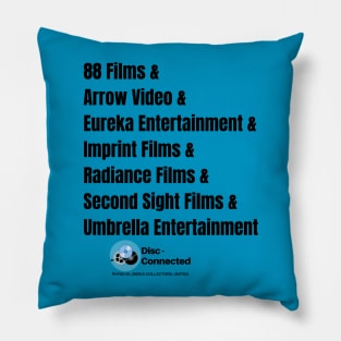 Boutique Blu Ray Label Collection- Region B Pillow