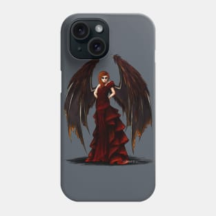 Aura Dresses: Abaddon Phone Case