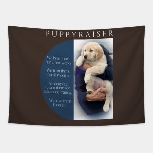 Puppyraiser Love Tapestry