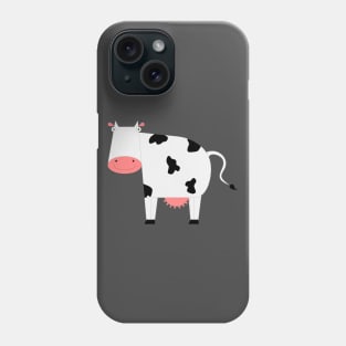 Happy cow Phone Case