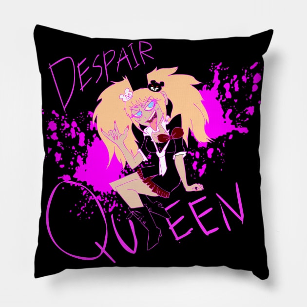 Despair Queen Pillow by sky665