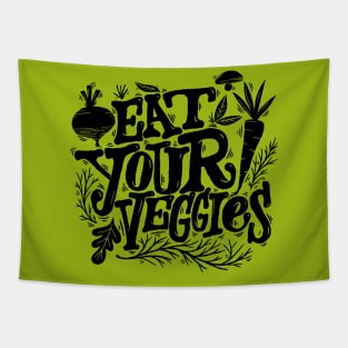 eat your veggies Tapestry
