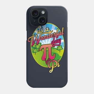 Pi birthday day Phone Case