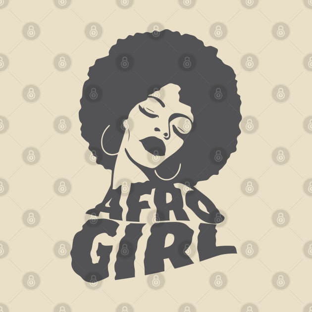 Afro Girl by TheBlackSheep