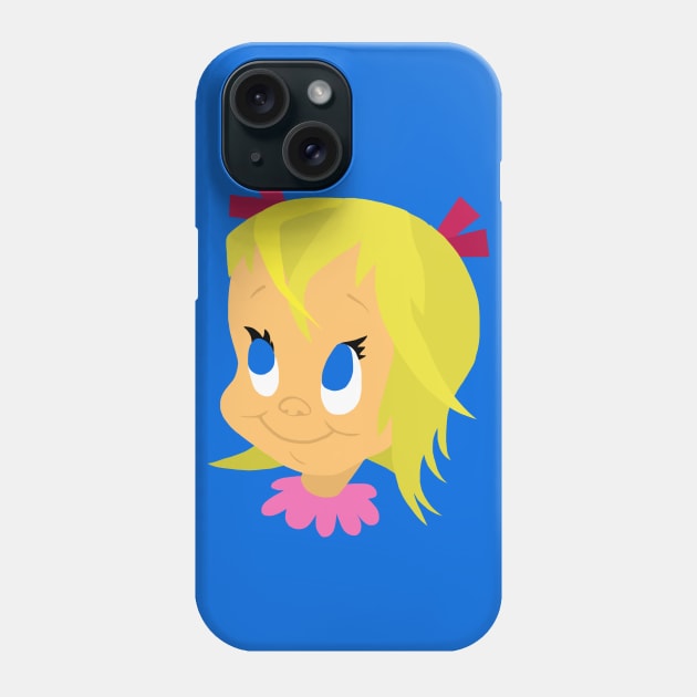 Cindy Lou Phone Case by ElviaMontemayor