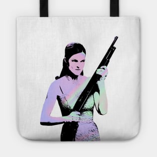 bree van de kamp-holographic Tote