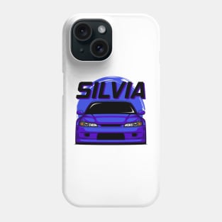 Silvia S15 Midnight Purple Phone Case