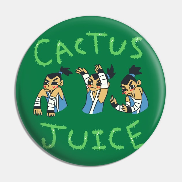 Cactus Juice 2.0 Pin by sky665