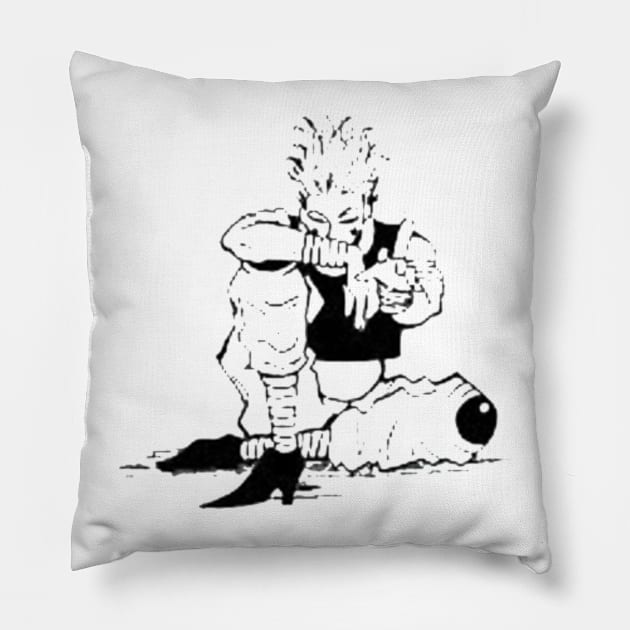 hisoka Pillow by  Faya