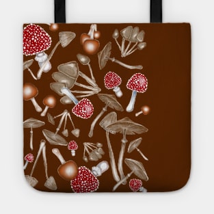 Mushroom Pattern Tote