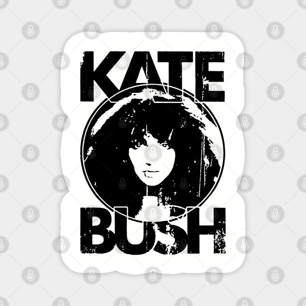 Kate Bush Magnet by UGLY BLACK SHEEP