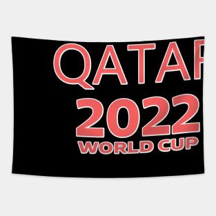 Qatar Soccer Tapestry