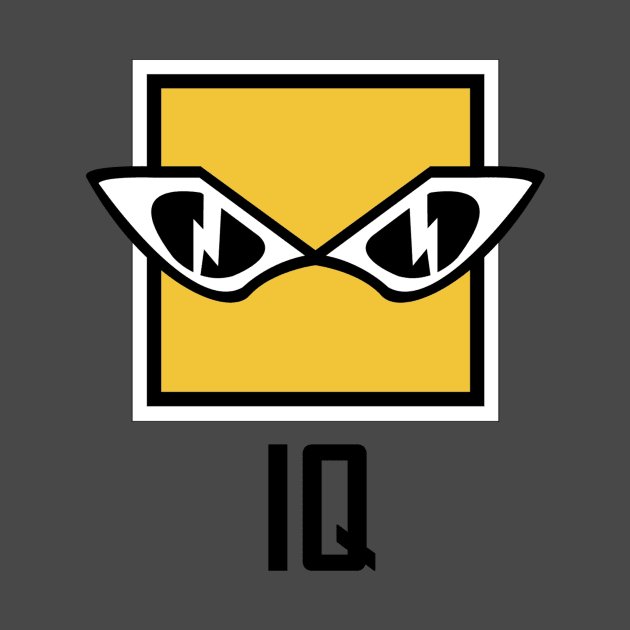 Rainbow Six Siege IQ by SwanickShirts