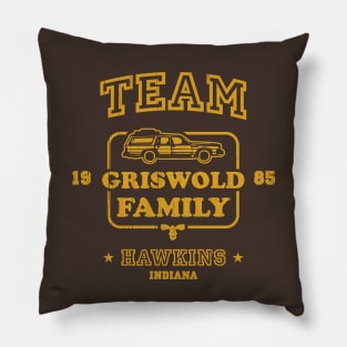 Team Griswold Family Pillow