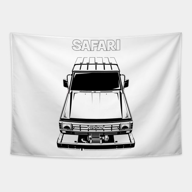 Safari Turbo 160 1980-1985 Tapestry by jdmart