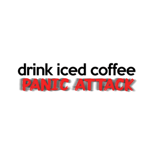 Drink Iced Coffee T-Shirt