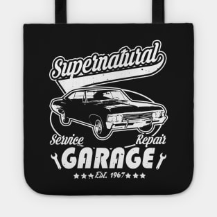 Supernatural Garage Tote