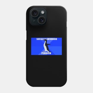 Socially Awkward Penguin Meme Phone Case