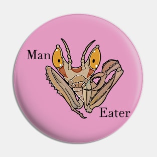 Man Eater Pin