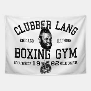Clubber Lang Workout Gear Worn Tapestry