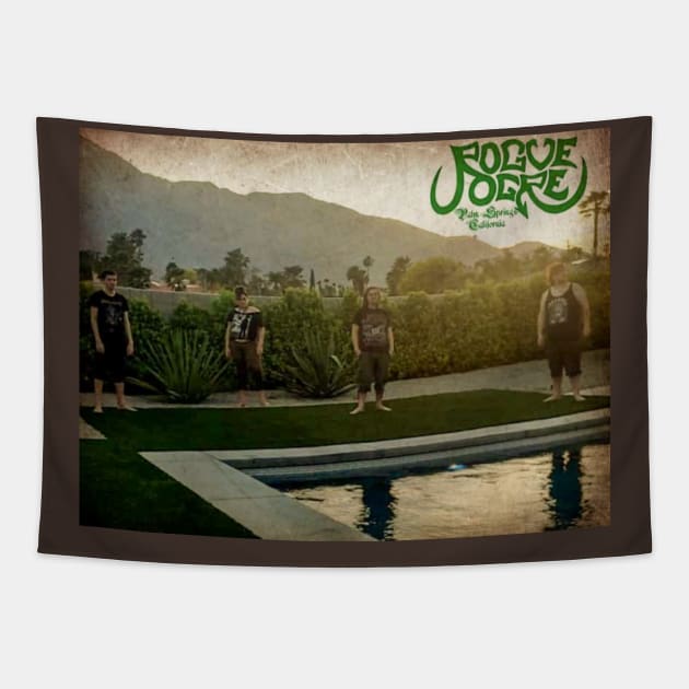 Pool Shot Dos Tapestry by NIZAM RECORDS 