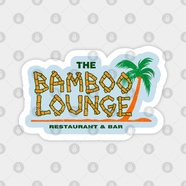 The bamboo lounge Magnet by OniSide