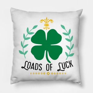 St Patrick's day Pillow