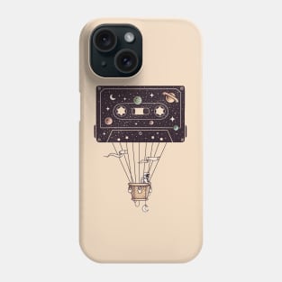 Cosmic journey Phone Case