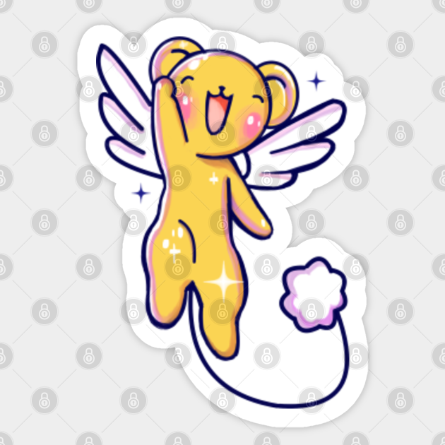 Cardcaptor Sakura Fanart Kero Kero Sticker Teepublic This time is diy kero chan plush. cardcaptor sakura fanart kero