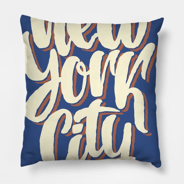 New York City Originals Pillow by swaggerthreads